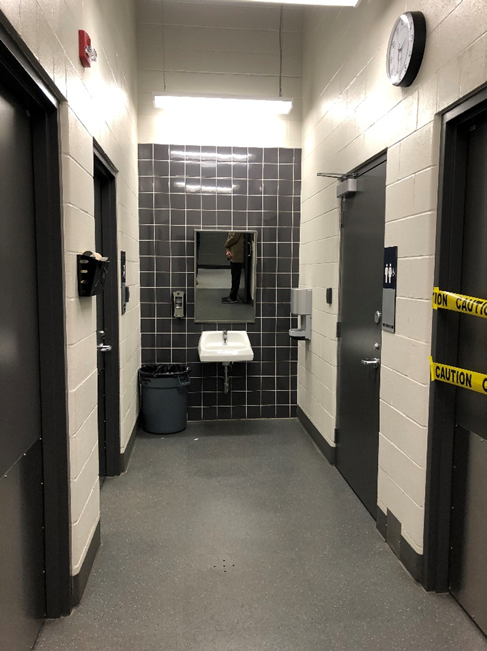 Referee Dressing Room Meadows Centre