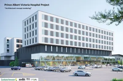 New Victoria Hospital Addition
